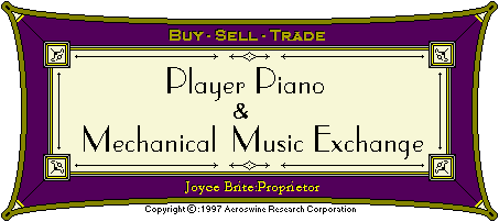 Logo Mechanical Music Exchange