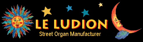 Le LUDION, Fair- Band- Street- and Monkey- Organs Manufacturer