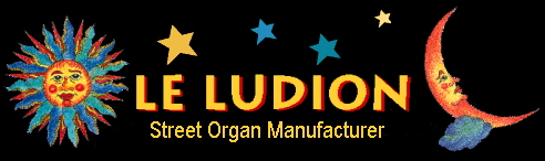 Le LUDION Fair- Band- Grind and Street Organs Manufacturer