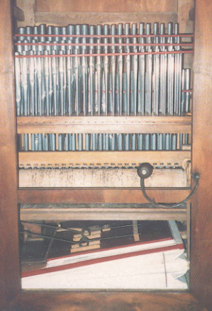 Barrel Organ from Mirecourt (France)