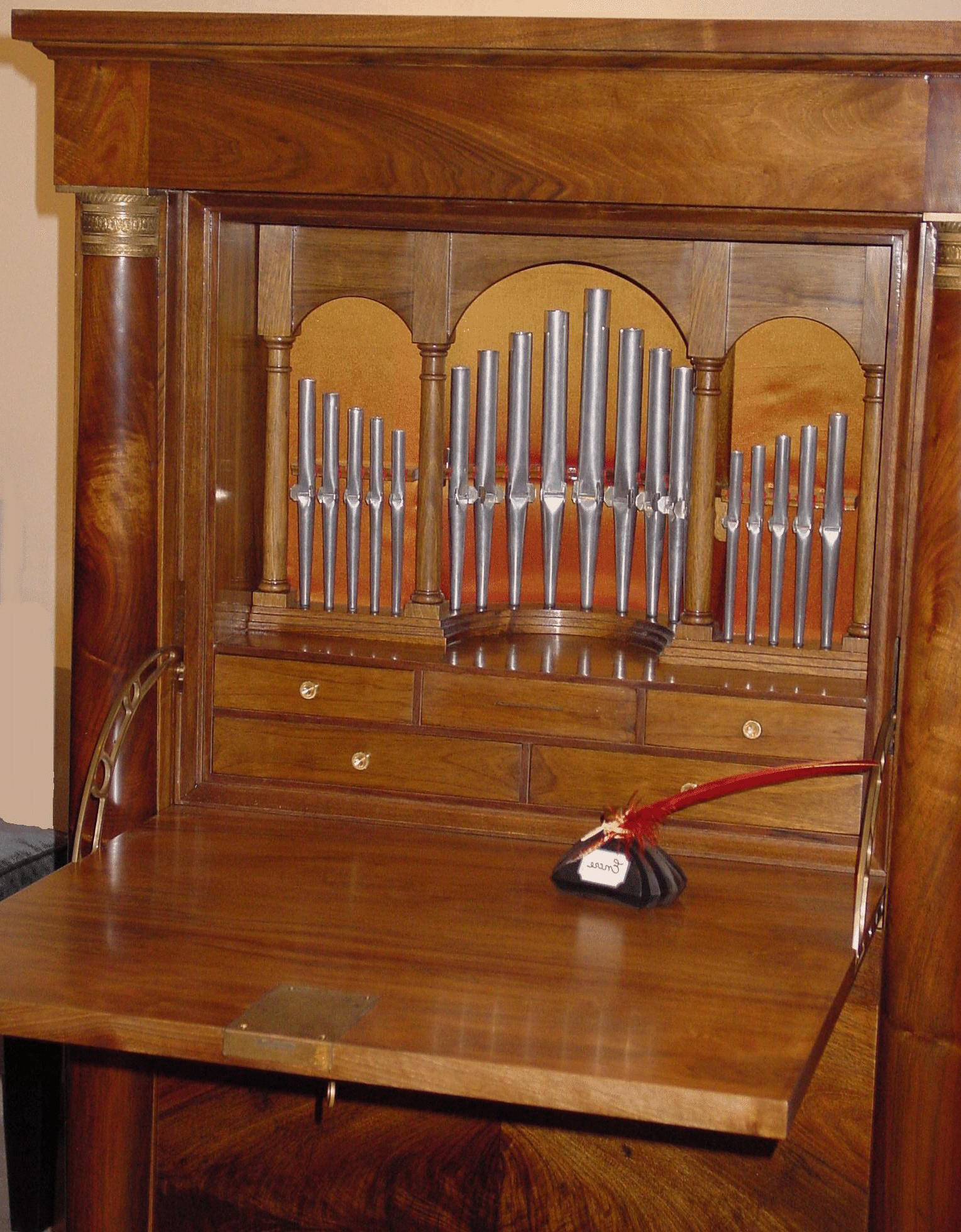 inside the Musical Secretary