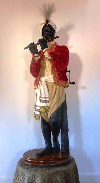 Automate flutiste de Th&eacute;roude